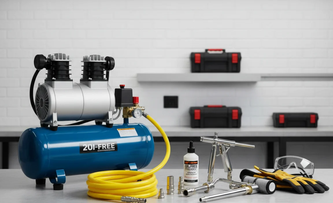 Essential Accessories for Your New Compressor