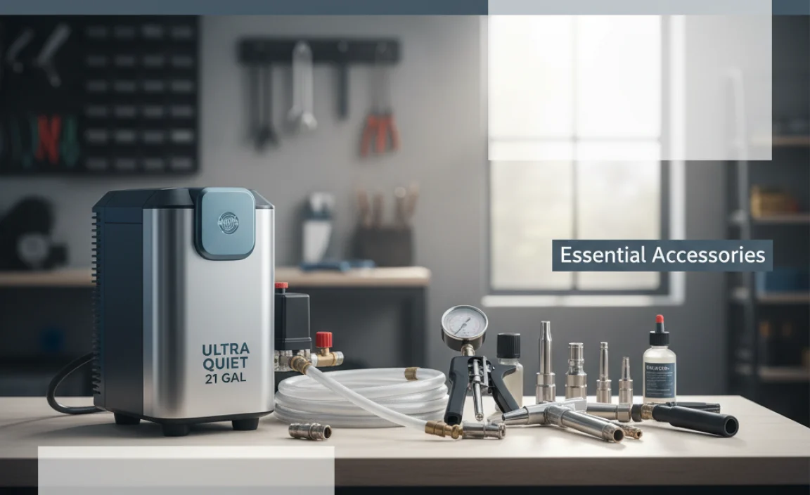 Essential Accessories for Your New Compressor