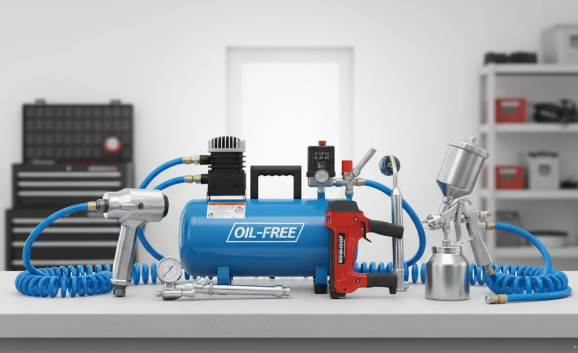 Essential Air Tools to Pair with Your Compressor