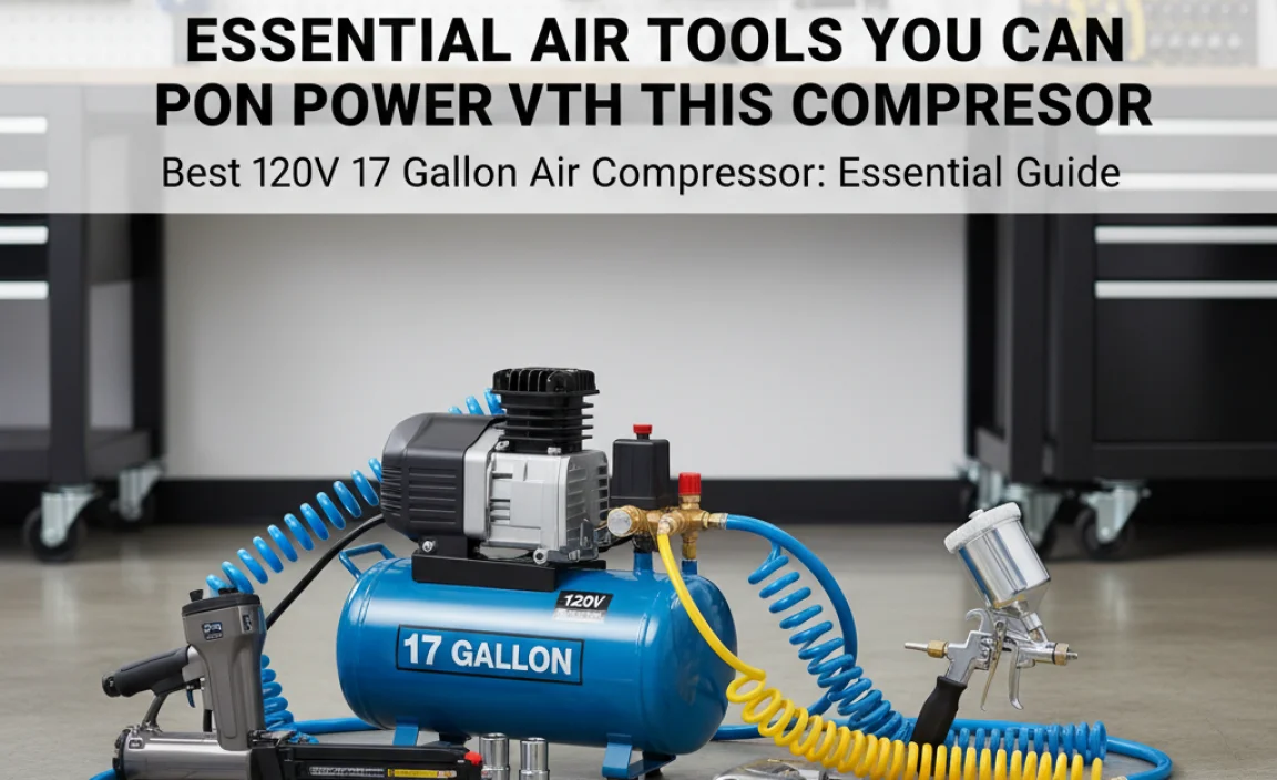 Essential Air Tools You Can Power With This Compressor