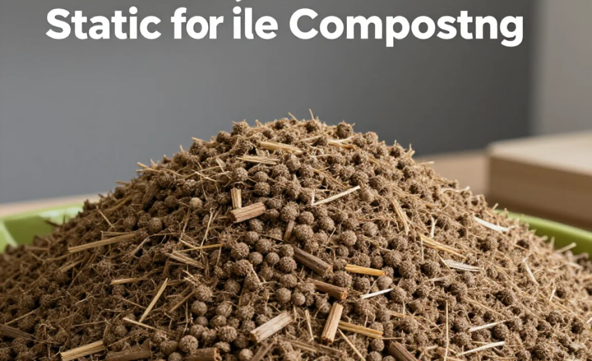 Essential (and Affordable) Tools for Static Pile Composting