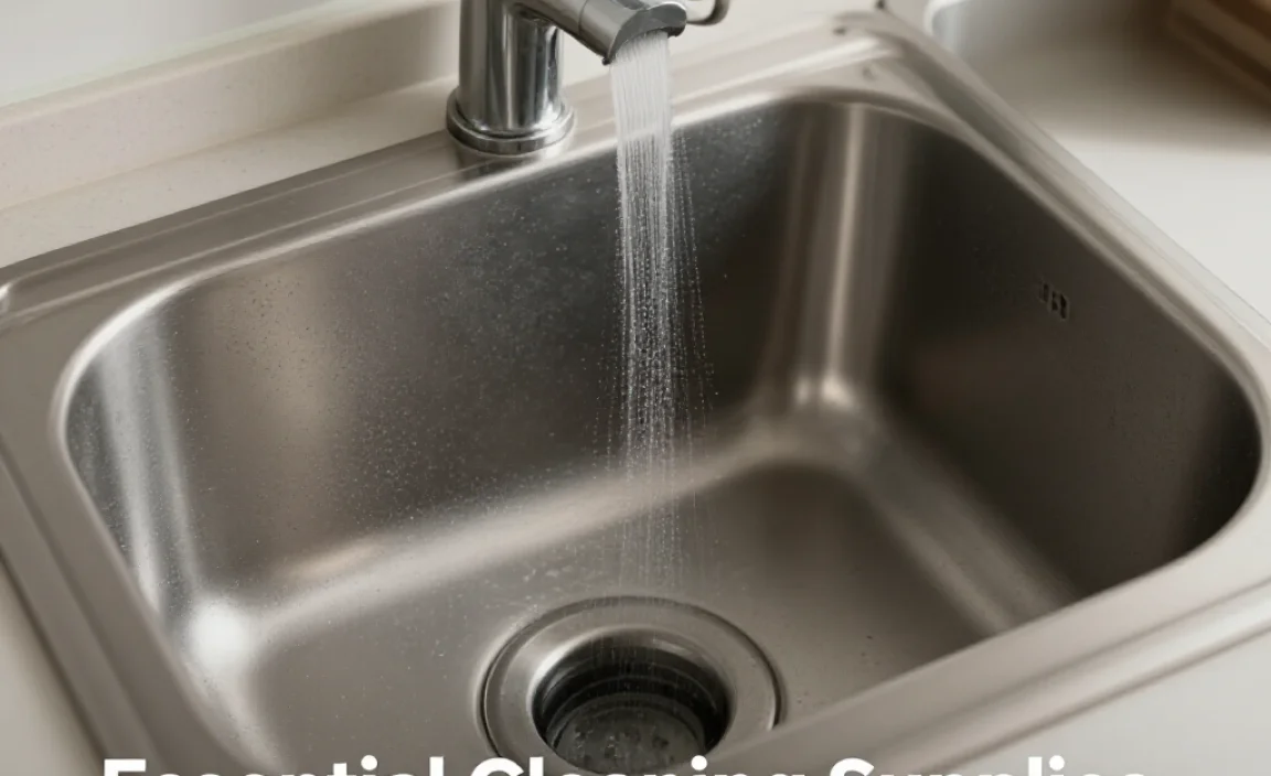 Essential Cleaning Supplies