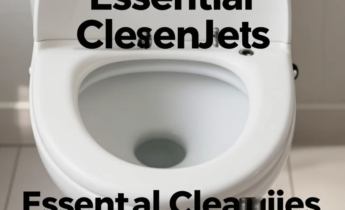 Essential Cleaning Supplies