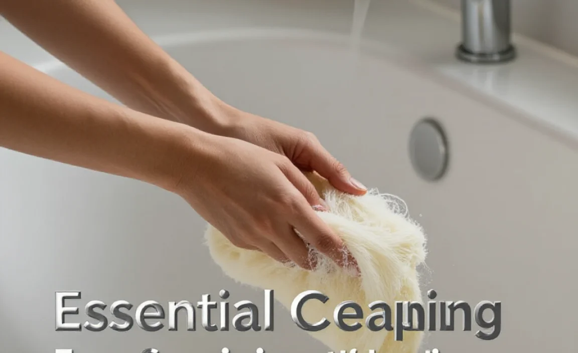 Essential Cleaning Supplies