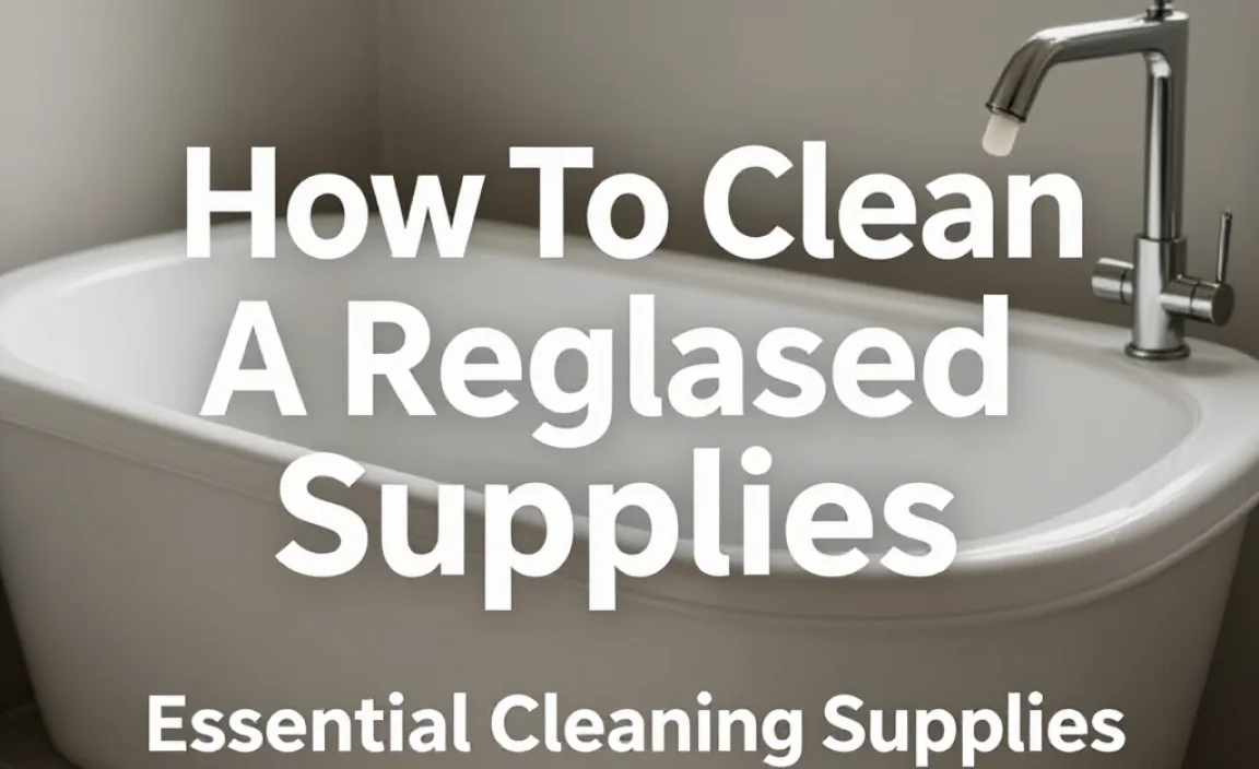 Essential Cleaning Supplies