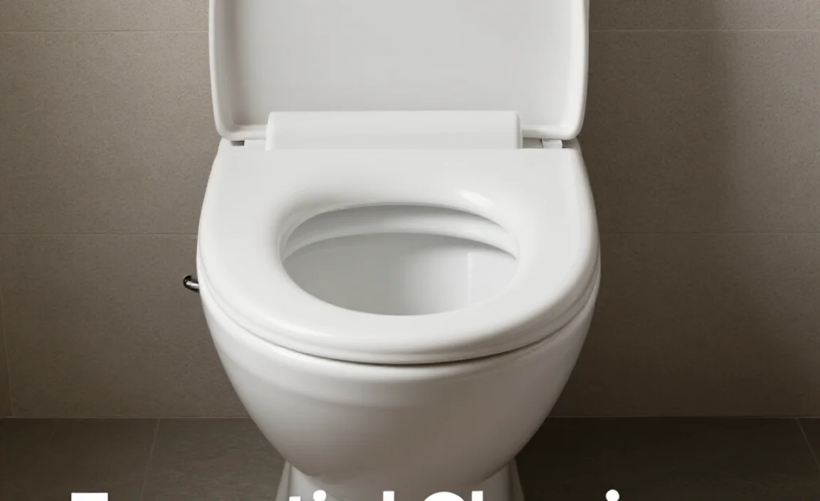 Essential Cleaning Supplies Needed