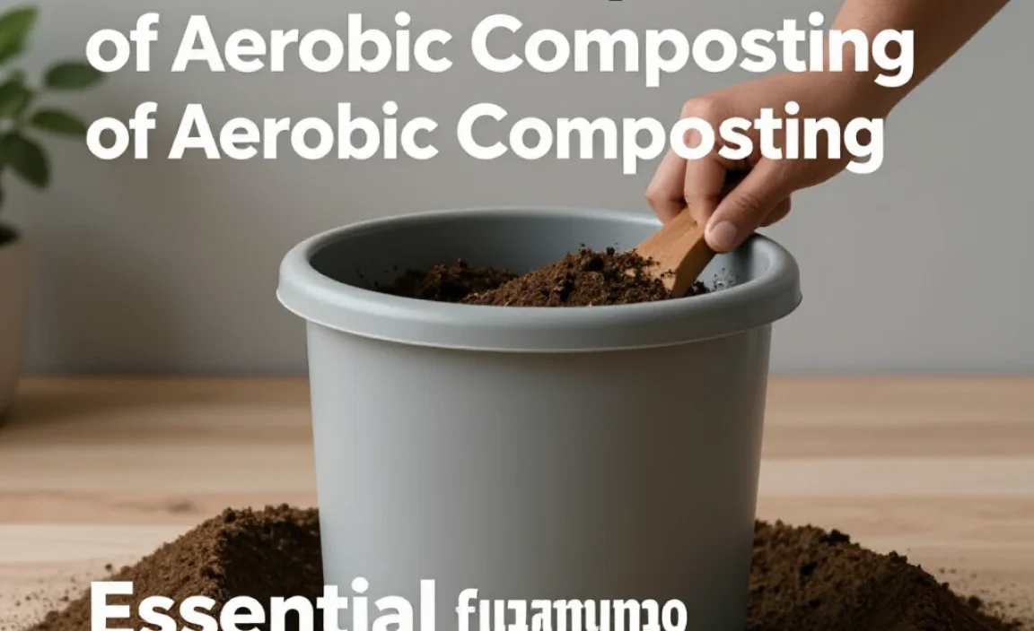Essential Components of Aerobic Composting