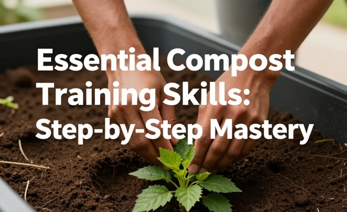 Essential Compost Training Skills: Step-by-Step Mastery