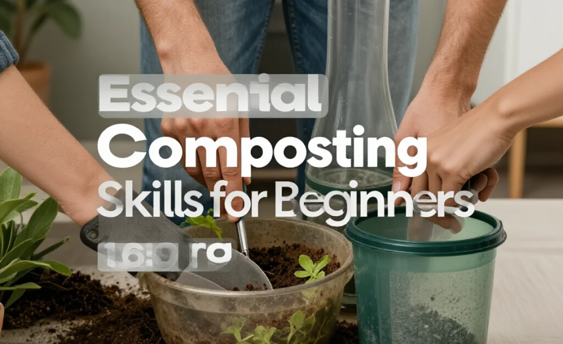 Essential Composting Skills for Beginners