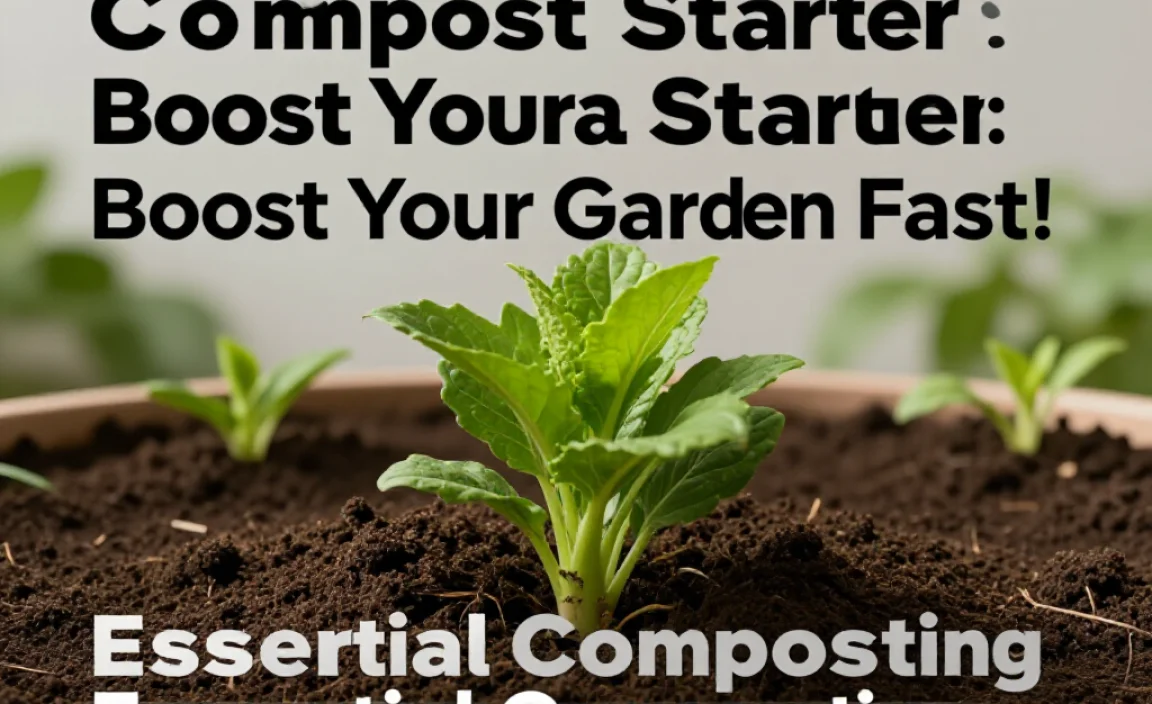 Essential Composting Tools And Tips