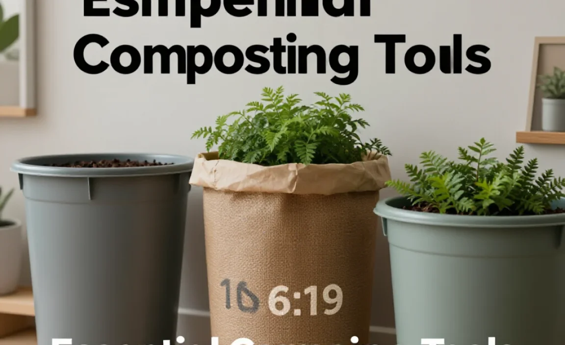 Essential Composting Tools