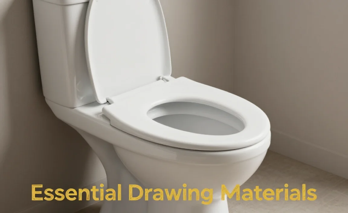 Essential Drawing Materials