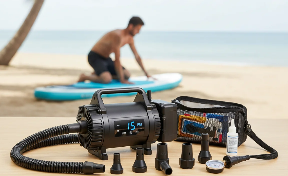 Essential Features and Accessories for Effortless Inflation