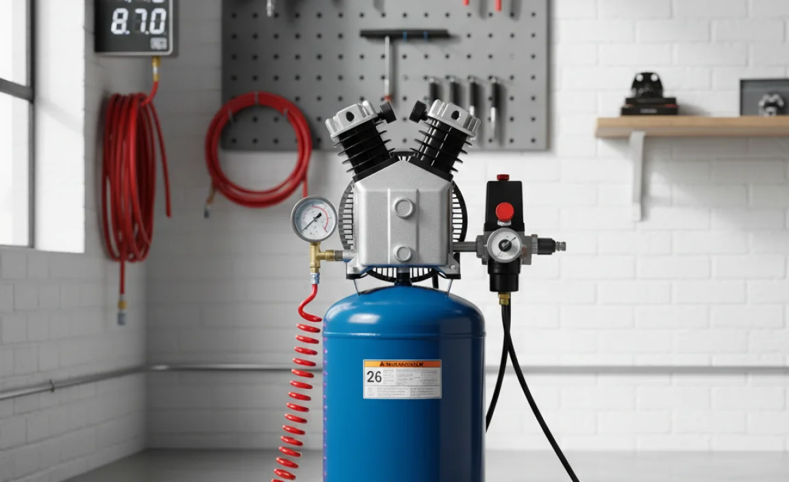 Essential Features for Your Oil-Free 26 Gallon Compressor