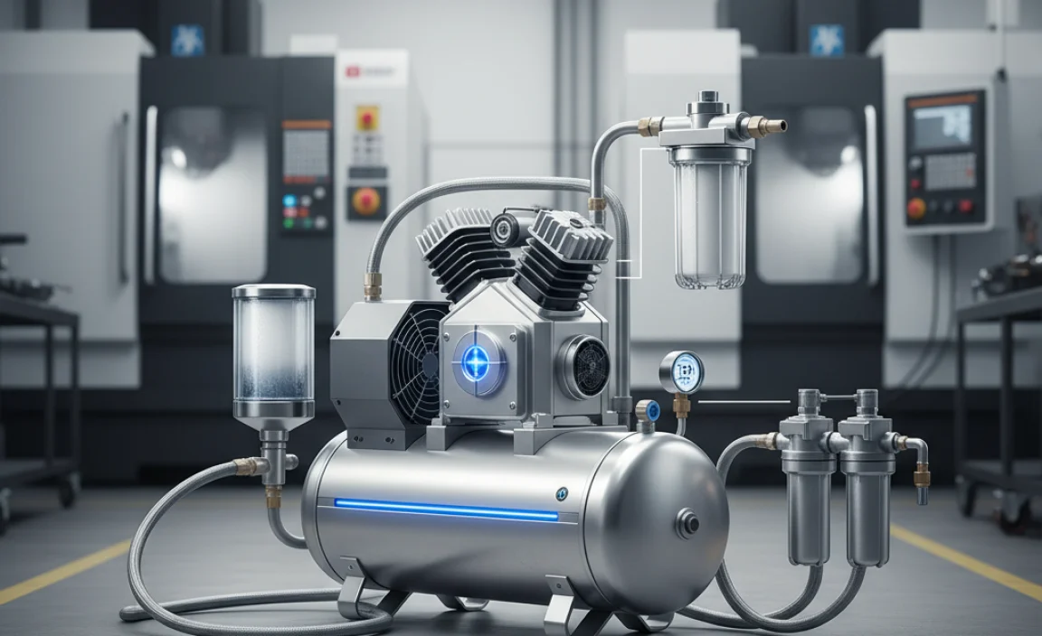 Essential Features Your CNC Air Compressor MUST Have