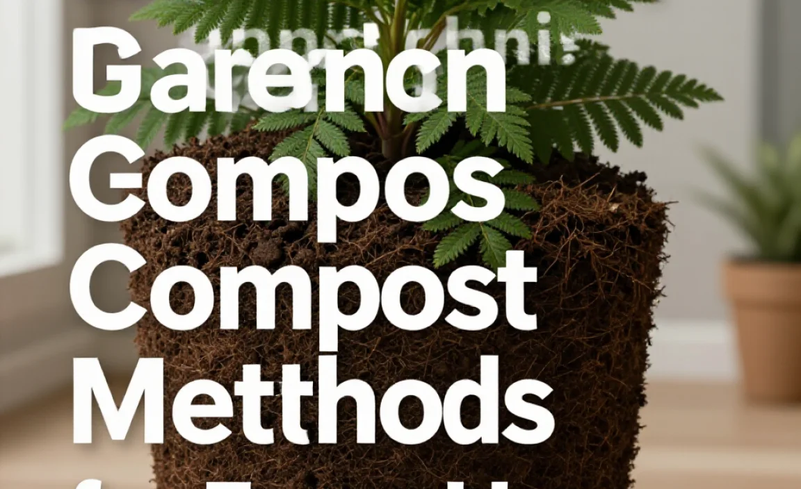 Essential Garden Compost Methods for Every Home