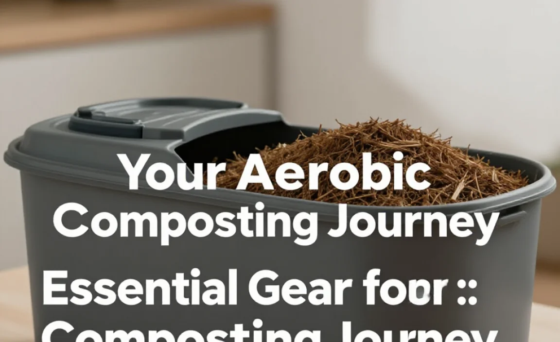 Essential Gear for Your Aerobic Composting Journey