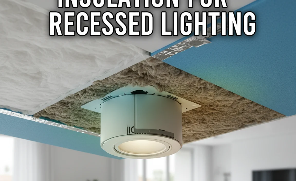 Essential Guide To Insulation For Recessed Lighting
