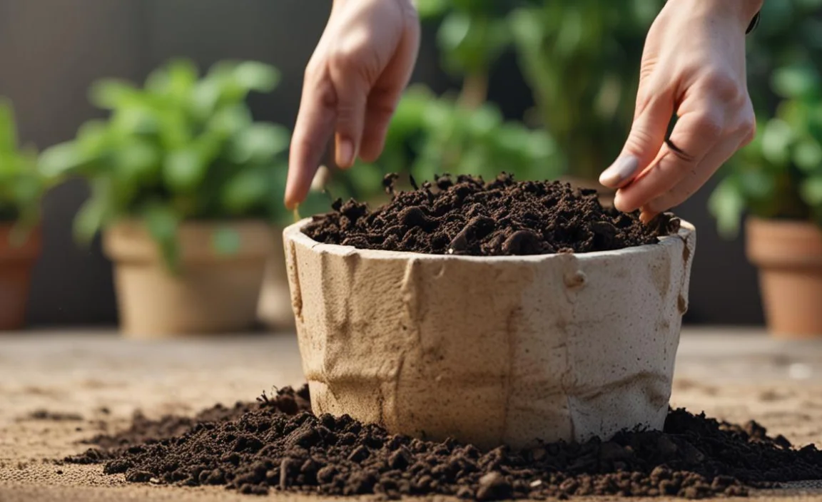 Essential Hacks: How to Use Compost in Potted Plants