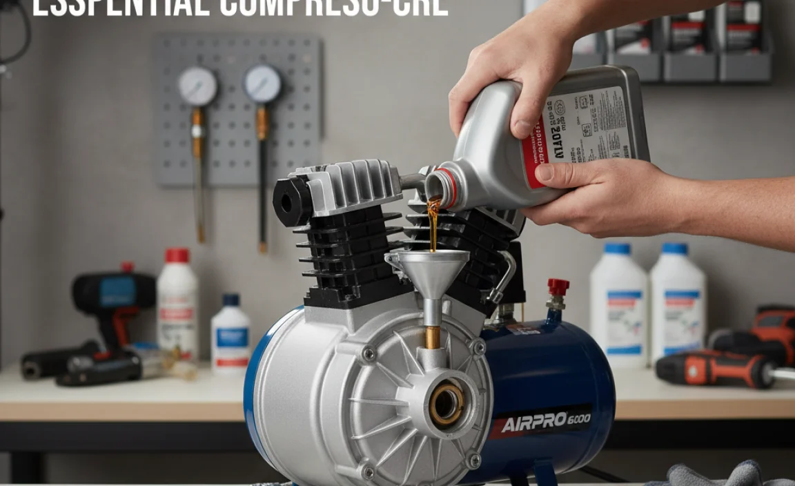 Essential Maintenance for Your Oil-Lubed Compressor