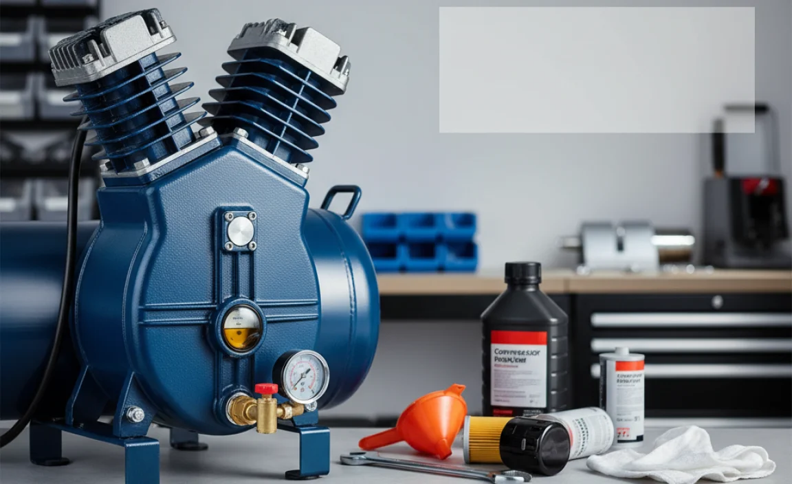 Essential Maintenance for Your Oil-Lubed Compressor