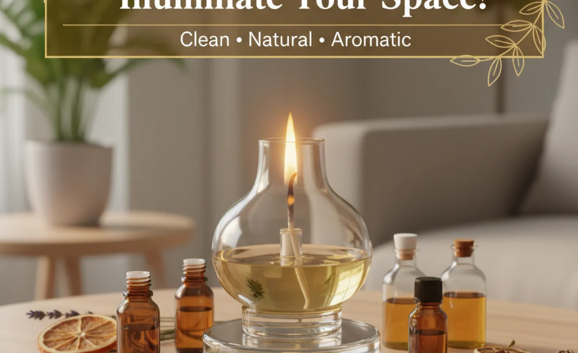 Essential Oil For Oil Lamps: Illuminate Your Space!