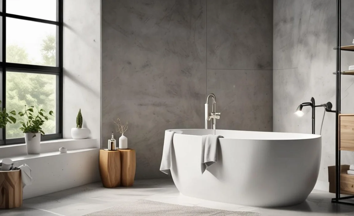 Essential Supplies for Easy Bathtub Cleaning