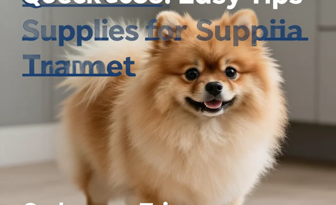 Essential Supplies for Successful Training