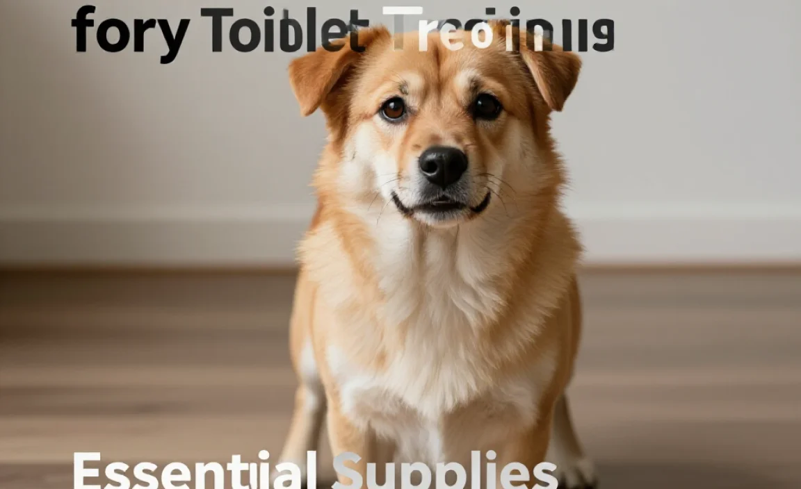 Essential Supplies for Toilet Training