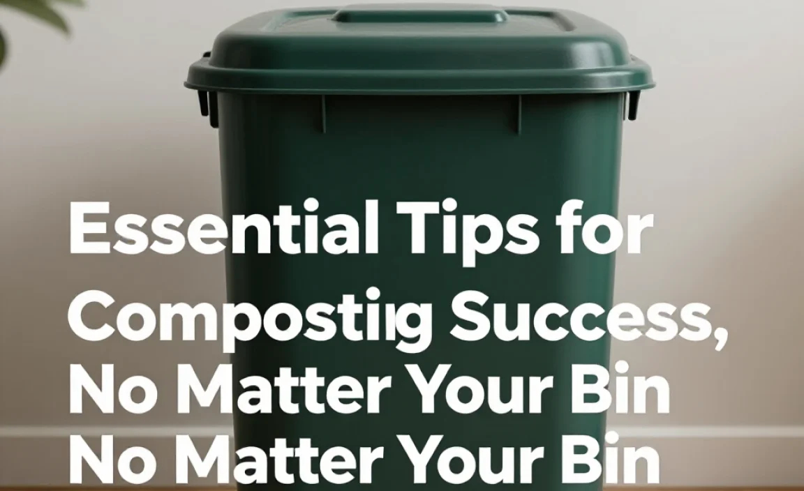 Essential Tips for Composting Success, No Matter Your Bin