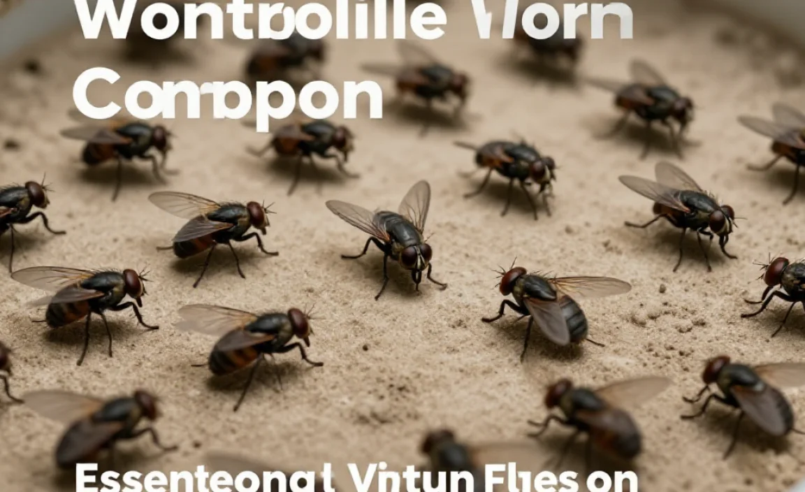 Essential Tips for Controlling Worm Composting Flies