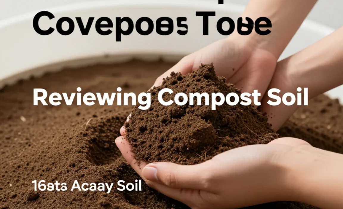 Essential Tips for Reviewing Compost Soil