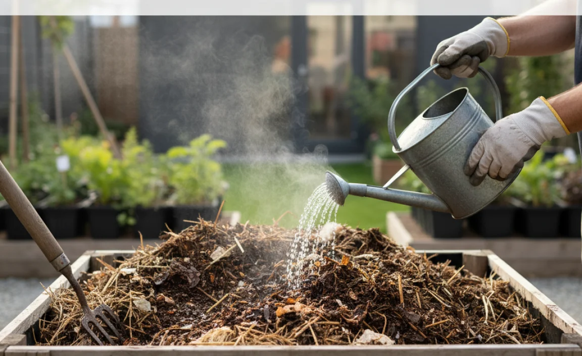Essential Tips: How to Revive a Dry Compost Pile