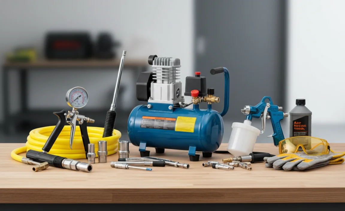 Essential Tools & Accessories for Your Compressor