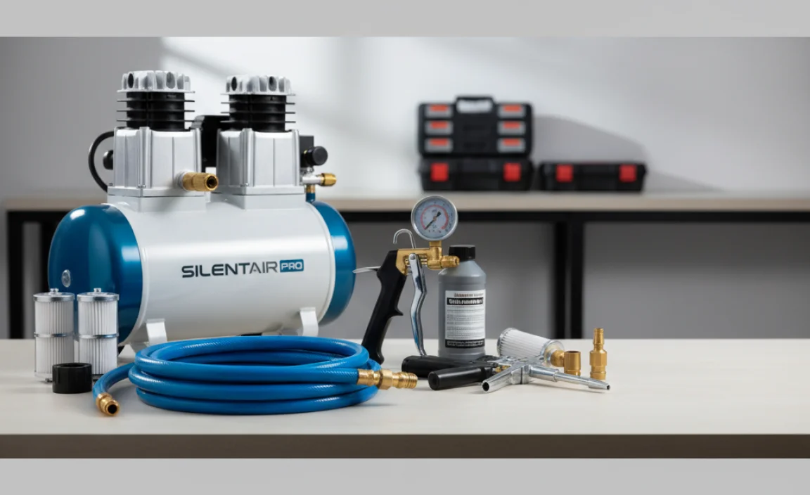 Essential Tools and Accessories to Pair with Your Compressor