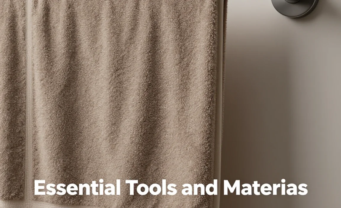 Essential Tools and Materials