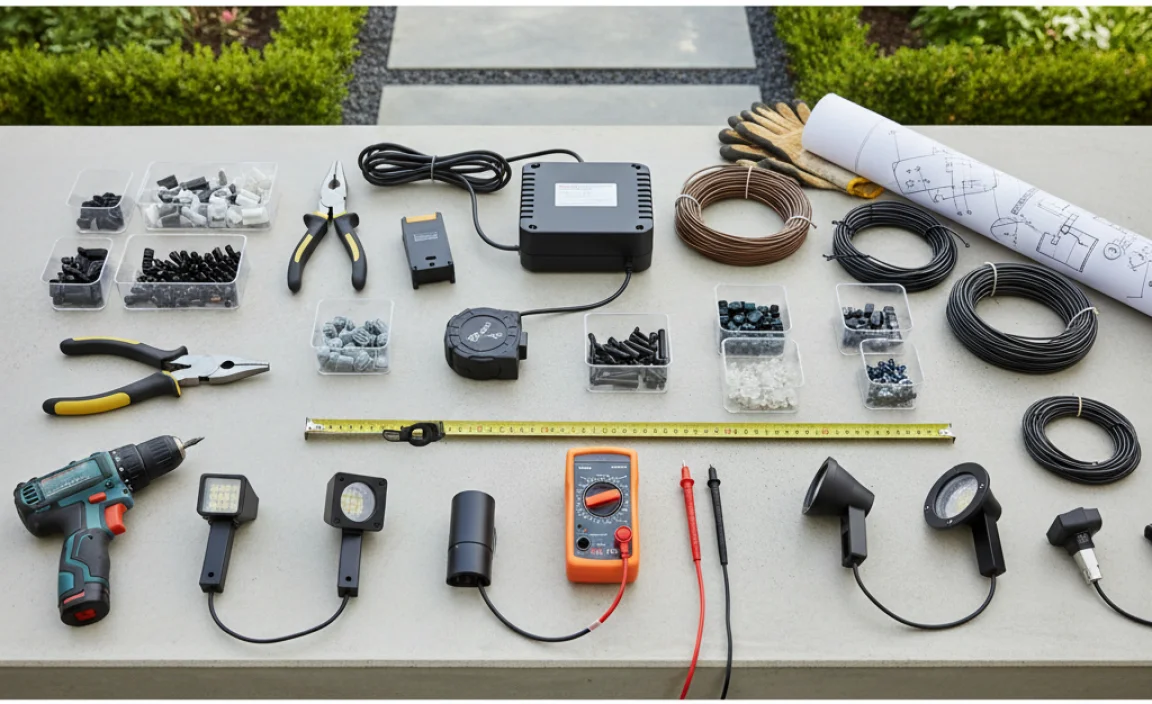 Essential Tools and Materials