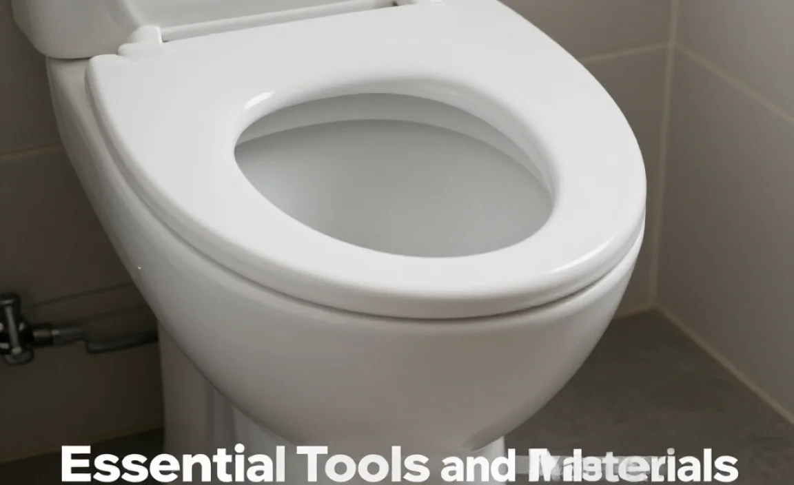 Essential Tools and Materials for Cleaning Toilet Scale