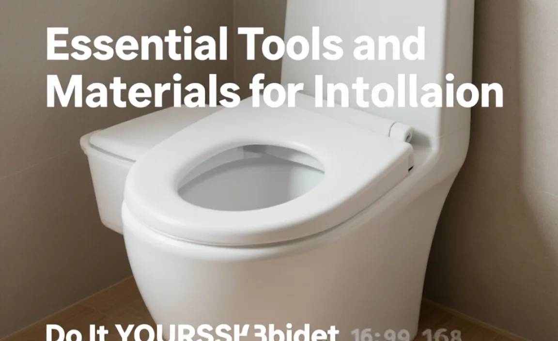 Essential Tools and Materials for Installation
