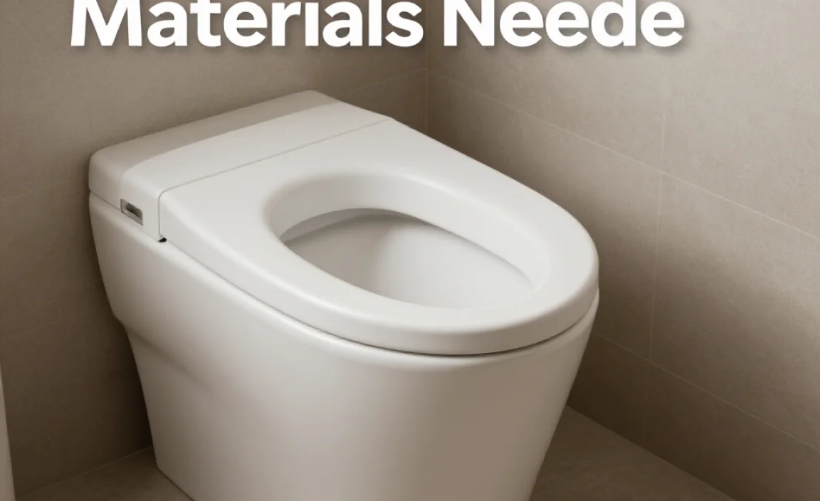 Essential Tools and Materials Needed