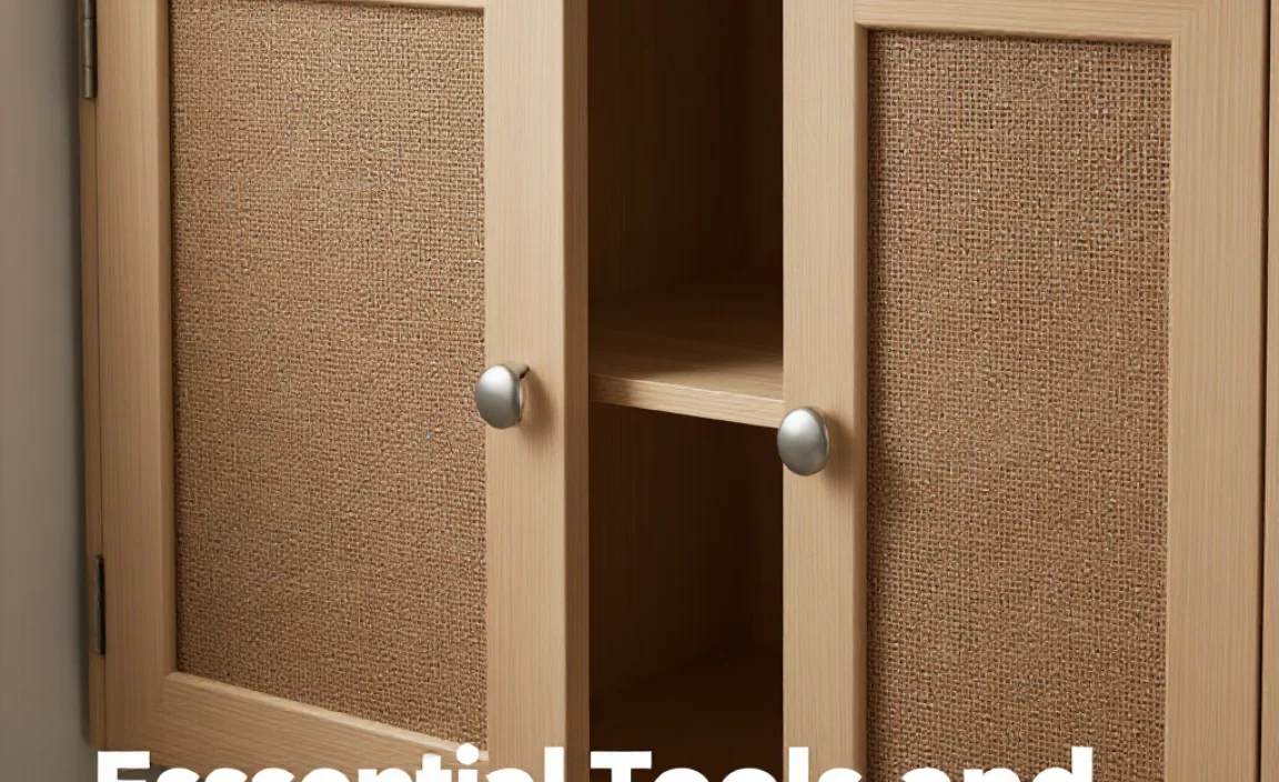 Essential Tools and Materials Needed