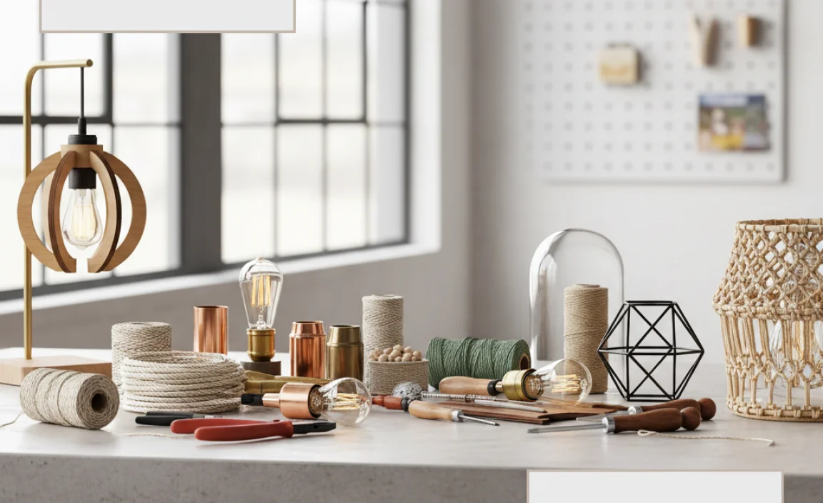 Essential Tools and Materials Needed