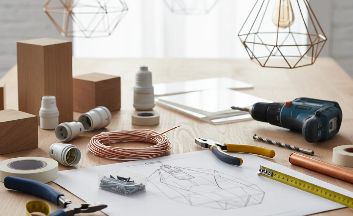 Essential Tools and Materials Needed