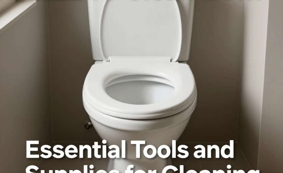 Essential Tools and Supplies for Cleaning