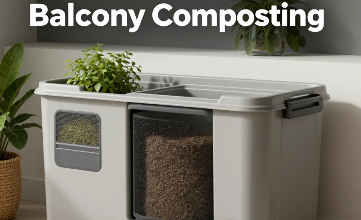 Essential Tools for Balcony Composting