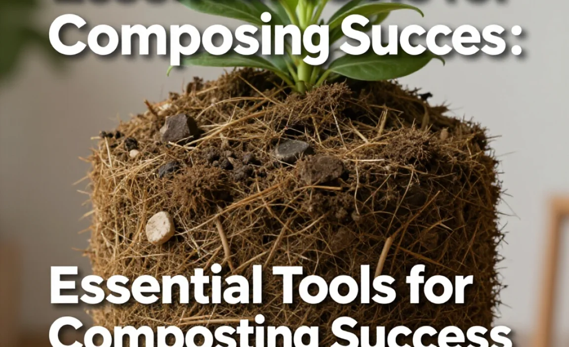 Essential Tools for Composting Success