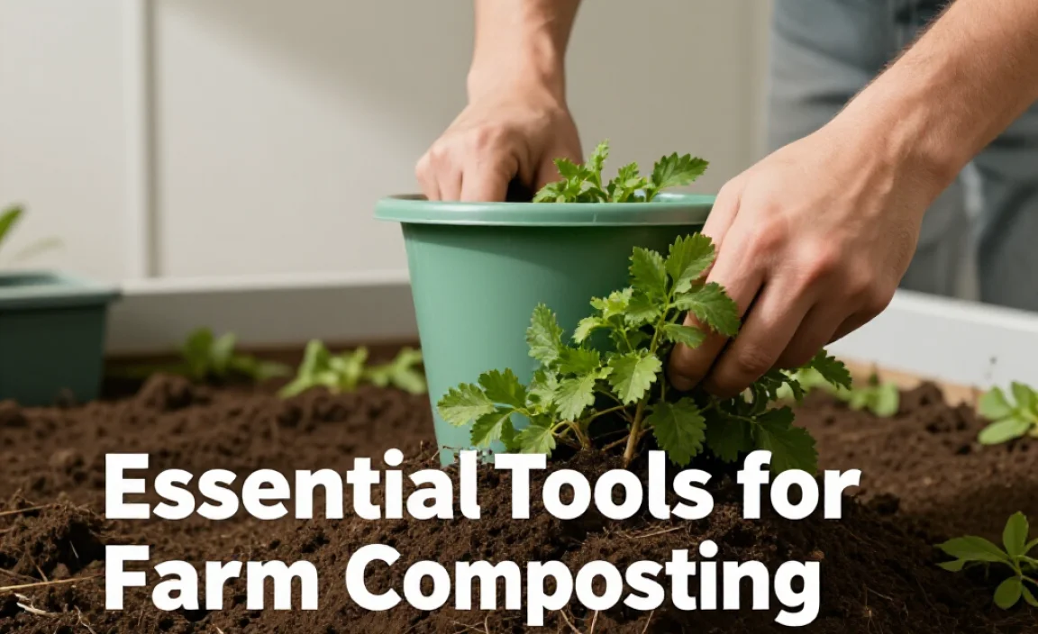 Essential Tools for Farm Composting
