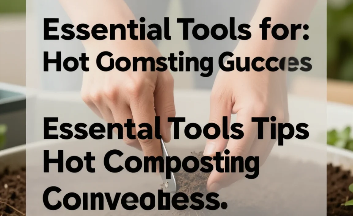 Essential Tools for Hot Composting Success