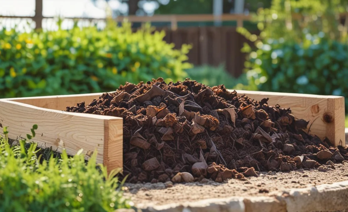 Essential Tools for Working with Purchased Compost
