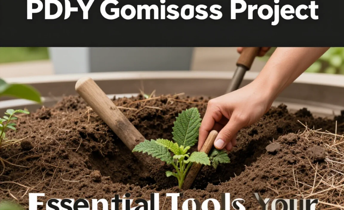 Essential Tools for Your Trench Composting Project